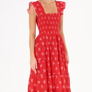 M.A.B.E. Vivi Maxi Dress - Red